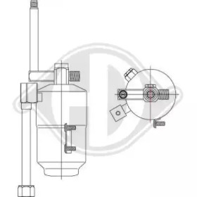 Осушитель DIEDERICHS DCT1260