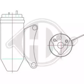 Осушитель DIEDERICHS DCT1268