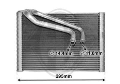 Испаритель DIEDERICHS DCV1044