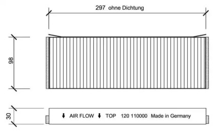 Фильтр DIEDERICHS DCI0120S