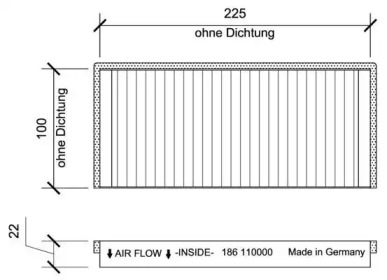 Фильтр DIEDERICHS DCI0186S