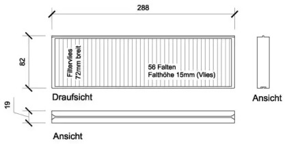 Фильтр DIEDERICHS DCI0189S