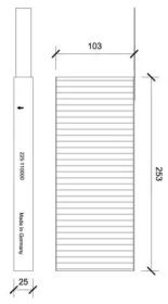 Фильтр DIEDERICHS DCI0225S