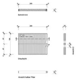 Фильтр DIEDERICHS DCI0826S