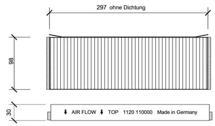 Фильтр DIEDERICHS DCI1120S