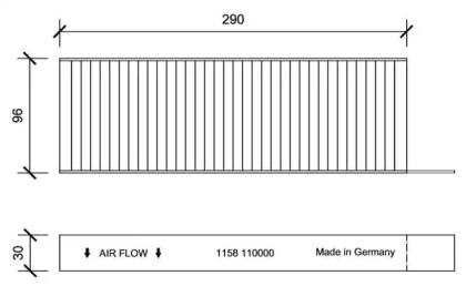 Фильтр DIEDERICHS DCI1158S