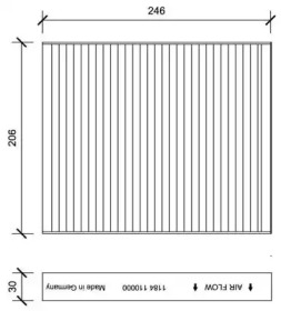 Фильтр DIEDERICHS DCI1184S