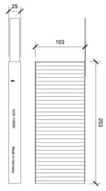 Фильтр DIEDERICHS DCI1225S