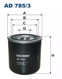 Осушитель FILTRON AD785/3