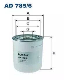 Осушитель FILTRON AD785/6