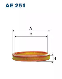 Фильтр FILTRON AE251