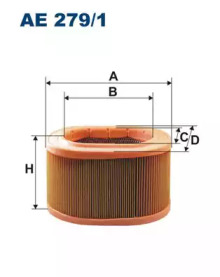 Фильтр FILTRON AE279/1