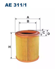 Фильтр FILTRON AE311/1