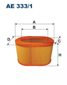 Фильтр FILTRON AE333/1