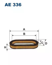 Фильтр FILTRON AE336