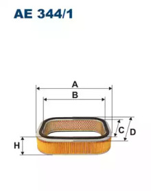 Фильтр FILTRON AE344/1