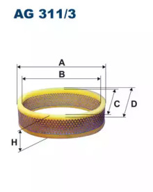 Фильтр FILTRON AG311/3