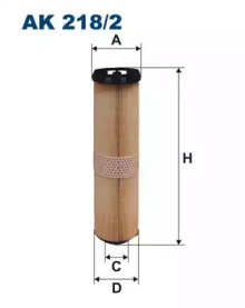 Фильтр FILTRON AK218/2