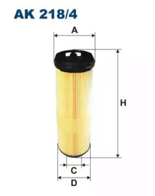 Фильтр FILTRON AK218/4