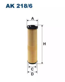 Фильтр FILTRON AK218/6