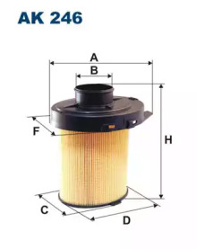 Фильтр FILTRON AK246