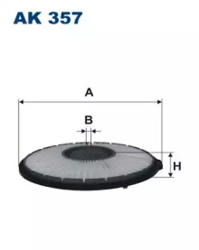 Фильтр FILTRON AK357