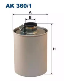 Фильтр FILTRON AK360/1