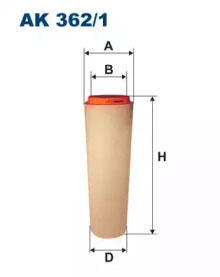 Фильтр FILTRON AK362/1