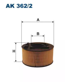 Фильтр FILTRON AK362/2