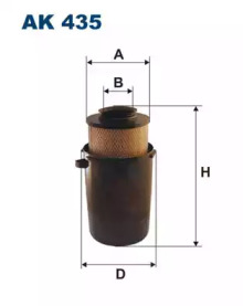 Фильтр FILTRON AK435