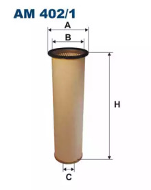 Фильтр FILTRON AM402/1W