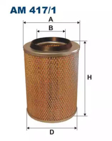 Фильтр FILTRON AM417/1