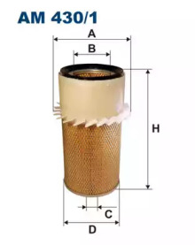 Фильтр FILTRON AM430/1