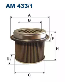 Фильтр FILTRON AM433/1