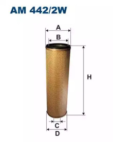 Фильтр добавочного воздуха FILTRON AM442/2W