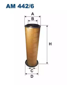 Воздушный фильтр FILTRON AM442/6