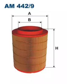Воздушный фильтр FILTRON AM442/9