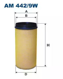 Фильтр добавочного воздуха FILTRON AM442/9W