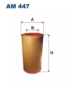 Воздушный фильтр FILTRON AM447/1