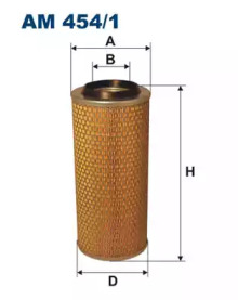 Воздушный фильтр FILTRON AM454/1