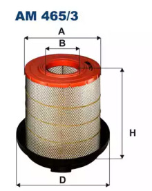 Воздушный фильтр FILTRON AM465/3