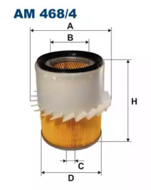 Фильтр FILTRON AM468/4