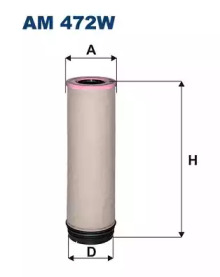 Фильтр добавочного воздуха FILTRON AM472W