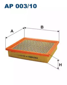 Воздушный фильтр FILTRON AP003/10