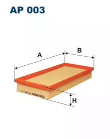 Фильтр FILTRON AP003