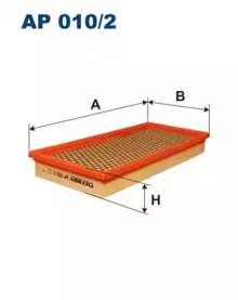 Воздушный фильтр FILTRON AP010/2