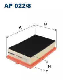Фильтр FILTRON AP022/8