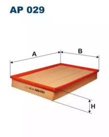 Воздушный фильтр FILTRON AP029