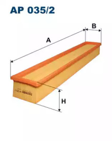 Фильтр FILTRON AP035/2