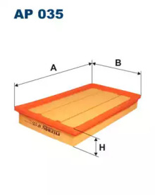 Воздушный фильтр FILTRON AP035